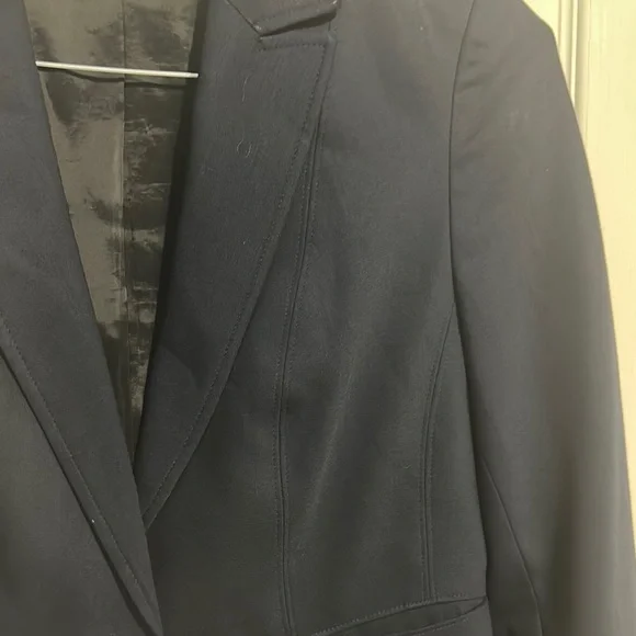 Classic Navy Women's Blazer - Picture 3 of 5